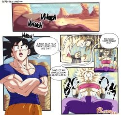 caulifla from dragon ball by pseudocel