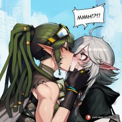 Gavial (Arknights) Rule 34 Image