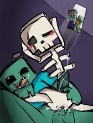 creeper from epic minequest by green corpse