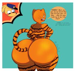 dog_man_(character) dog_man_(series) osote_0_ petey petey_the_cat