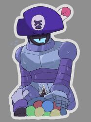 bodily_fluids brawl_stars cum cum_in_pussy cum_inside cuntboy darryl_(brawl_stars) gay intersex male male_only matsumo_nsfw penis rico_(brawl_stars) robot sex supercell sweat sweatdrop vagina vaginal_penetration vaginal_sex