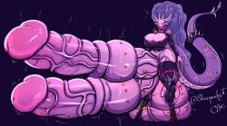 daemonette from warhammer 40k by slaaneshit