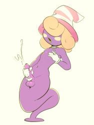vivian (paper mario) from mario (series) by fridge (artist)