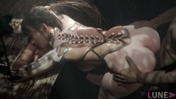 1boy 1boy1girl 1girls 1male 3d ass big_ass big_breasts big_butt blender bodysuit boobs_out breasts breasts_out brown_hair clothed clothing curvy curvy_female curvy_figure doggy_style eve_(stellar_blade) female female_focus from_behind from_behind_position futuristic hentai high_quality high_resolution highres holding huge_ass light light_skin long_hair lunea male male/female naked naked_female nsfw open_eyes partially_clothed pov pov_eye_contact pussy ruins sci-fi seductive seductive_look sex sex_from_behind sexy sexy_clothing shaved_crotch shaved_pussy skin_suit_(stellar_blade) skin_tight smile smiling spread_legs stellar_blade suit sweat tagme tight_clothes touching watermark