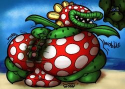 2boys 2d ass between_cheeks big_ass big_bulge big_butt big_dom_small_sub big_lips_no_eyes bulge chubby face_in_ass fangs fat fat_ass fat_butt flora_fauna hoploo huge_ass huge_butt large_male large_mouth looking_back low_res macro macro_male male male/male male_only mario_(series) micro_in_ass micro_male monster no_eyes onomatopoeia open_mouth overweight overweight_male petey_piranha plant size_difference smiling spotted_underwear stuck_in_ass stuck_in_clothes underwear underwear_only x-ray yoshi