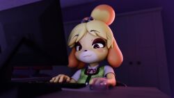 3d 3d_animation animal_crossing animated animation climax cum cum_on_feet dominant dominant_female female femdom first_person_view footjob furry isabelle_(animal_crossing) macstarva male pawjob pawpads paws penis shortstack sound sound_effects tagme thenaysayer34 video voice_acted yellow_fur