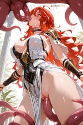1girls absurd_res absurd_resolution absurdres ai_generated armored_dress armored_female augusta_(wuthering_waves) big_breasts blowjob blowjob_face blowjob_while_penetrated choker deep_blowjob deep_penetration deepthroat deepthroat_no_hands double_penetration dress female female_focus female_only hi_res high_quality high_resolution highres monster monster_rape nnnyr raped raped_by_monster raped_girl red_eyes red_hair rolling_eyes running_makeup running_mascara runny_makeup runny_mascara sex sex_slave solo solo_female solo_focus stable_diffusion standing standing_sex tentacle tentacle_in_mouth tentacle_in_pussy tentacle_monster tentacle_penetration tentacle_rape tentacle_sex tentacles_around_legs vaginal_fluids vaginal_penetration vaginal_sex wet wet_body wet_pussy white_dress wuthering_waves