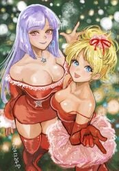 elle vianno from christmas by p-tan