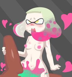 cephalopod female humanoid ink marina_(splatoon) marine nintendo nipples nude octoling orgasm pearl_(splatoon) sex splatoon splatoon_2 tribadism video_games warioeag yuri