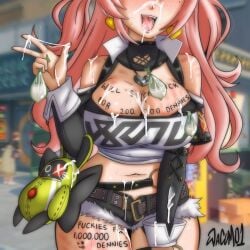 nicole demara from hoyoverse by wacum