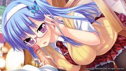 brother_and_sister clothing game_cg glasses group_incest handjob imouto_paradise!_2 incest itou_life nanase_ririna siblings skirt tagme uncensored