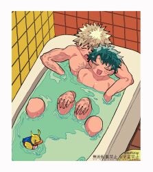 bakugou katsuki from boku no hero academia by rk0920gr