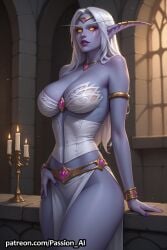 night elf from warcraft by passion ai