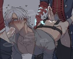 dante (devil may cry) from devil may cry by pichuuuchan