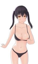 1girls areolae bare_arms bare_belly bare_chest bare_hands bare_hips bare_legs bare_midriff bare_navel bare_nipples bare_shoulders bare_skin bare_thighs bare_tits bare_torso belly belly_button bikini bikini_aside bikini_bottom bikini_down bikini_only bikini_pull bikini_top bikini_top_aside bikini_top_down bikini_top_pull black_bikini black_bikini_bottom black_bikini_top black_hair black_hair_female black_string_bikini black_swimsuit black_swimwear blush blush_face blushing_at_viewer blushing_female blushing_lines breasts cleavage closed_mouth_smile collarbone coro_fae curvaceous curvaceous_body curvaceous_female curvaceous_figure curvaceous_hips curvaceous_teen curvy curvy_body curvy_female curvy_figure curvy_hips curvy_teen digital digital_art digital_drawing digital_drawing_(artwork) digital_media digital_media_(artwork) elbows embarrassed embarrassed_expression embarrassed_female enen_no_shouboutai exposed_arms exposed_belly exposed_chest exposed_hips exposed_legs exposed_midriff exposed_navel exposed_nipples exposed_shoulders exposed_skin exposed_thighs exposed_tits exposed_torso exposing exposing_breasts exposing_chest exposing_nipple exposing_self eyebrows_visible_through_hair female female_focus female_only fingers fire_force firefighter groin hair_between_eyes half_naked half_nude halterneck high_resolution highres kotatsu_tamaki large_breasts lean_figure long_hair looking_at_viewer midriff naked naked_female naked_woman narrow_waist navel nervous nervous_expression nervous_face nervous_female nervous_smile nipples nude nude_female nudity orange_eyes orange_eyes_female semi_nude shoulders showing_breasts showing_chest showing_nipple shy shy_expression shy_smile simple_background slender_body slender_waist slim_waist smile smiley_face smiling smiling_at_viewer smirk solo standing string_bikini swimsuit swimsuit_aside swimsuit_down swimsuit_pull swimwear thigh_gap thighs twintails twintails_(hairstyle) uncensored uncensored_breasts uncensored_nipples upper_body white_background white_pupils wide_hips