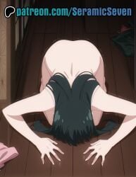 1girls 2025 2d ai ai_generated all_fours anime anime_style bowing bowing_before_viewer bowing_down completely_naked completely_naked_female completely_nude completely_nude_female dark_hair dogeza female female_focus female_only hands_on_floor hands_on_ground head_against_ground head_down light-skinned_female light_skin long_hair naked nude on_floor seramic_seven solo solo_female solo_focus spy_x_family submissive submissive_female surrendering trembling yor_briar yor_forger