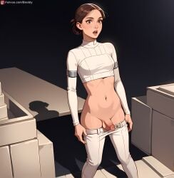 natalie portman from star wars by boobly