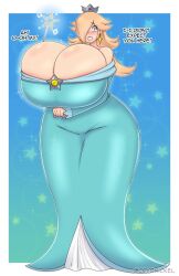 princess rosalina from mario (series) by crysnickel