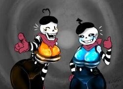 female sans from mime and dash by kutdere pan