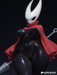 hornet (hollow knight) from hollow knight by xorvexai