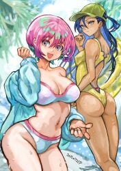 amate yuzuriha from gundam by p-tan
