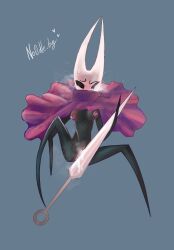 hornet (hollow knight) from hollow knight by no0dle bug