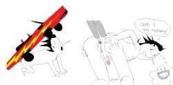 car_sex creampie deltarune fantasizing machine_penetrating machine_sex objectophilia spamtenna spamton_g_spamton tenna_(deltarune)