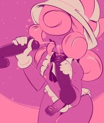 vivian (paper mario) from mario (series) by fridge (artist)