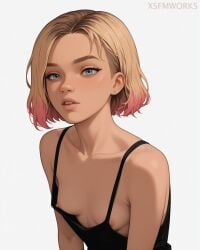 gwen stacy from marvel by xsfmworks