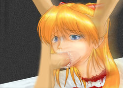 asuka_langley_sohryu cum decapitated_head decapitation gore guro neon_genesis_evangelion nure_milk_bravo oral_sex tagme