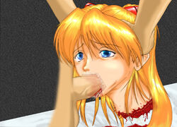 asuka_langley_sohryu blood decapitated_head decapitation gore guro neon_genesis_evangelion nure_milk_bravo oral_sex tagme