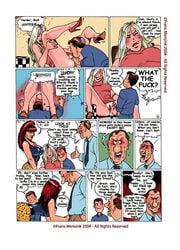 2girls al_bundy brother brother_and_sister bud_bundy comic cunnilingus dialogue english_text father female incest kelly_bundy married_with_children mother peggy_bundy sister speech_bubble straight text