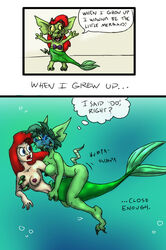 ariel comic disney gremrat interspecies nipples paheal the_little_mermaid