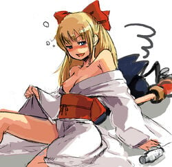 female brave_fencer_musashi breasts female lowres miyamoto_musashi nanasyu oekaki princess_fillet