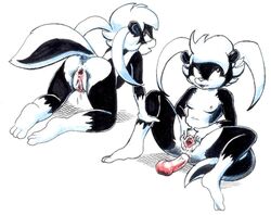 anthro sabrina_online sawblade_(artist) skunk tabitha tagme