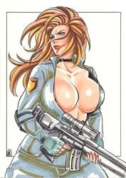 sniper wolf from metal gear by artist request