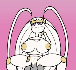 1boy 1girls 2017 antennae anthro arthropod big_breasts blush breasts cum cum_in_pussy cum_inside digital_media_(artwork) duo eyelashes female huge_breasts human human_on_anthro human_on_humanoid humanoid insect insects interspecies male male_human/female_anthro male_human/female_pokemon male_on_anthro mammal mr.under nintendo nude penetration penis pheromosa pink_background pokémon_(species) pokemon pokemon_(species) pokemon_sm purple_eyes pussy sex simple_background smile spread_legs straight testicles video_games white_skin