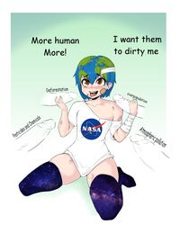 bukkake earth-chan fellatio flat_chest gangbang original penis tagme vicsenpai