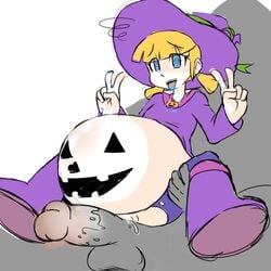 roll from mega man by fupoo