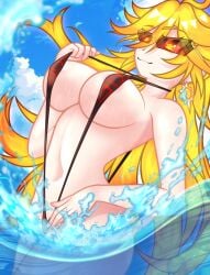 mavuika (genshin impact) from genshin impact by greenscorpeon3