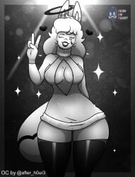 aura luna from bendy and the dark revival by after h0ur3