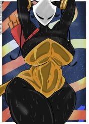shakra (hollow knight) from hollow knight by omnioni
