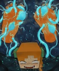 alex_(minecraft) barefeet barefoot encasement foot_fetish foot_focus minecraft musk musk_clouds nichearts salmobaliki stuck_in_object stuck_in_wall sweat sweating sweaty sweaty_feet tagme tendrils tentacle tickle_fetish tickle_torture tickling tickling_feet trapped trapped_in_wall wall