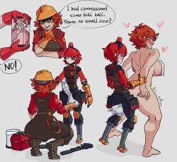 dell spencer from team fortress 2 by kulodrones