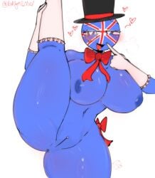 united kingdom (countryhumans) from countryhumans by kak0yt0 chel