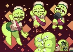 after_sex after_vaginal anus ass ass_focus ass_up big_ass big_breasts big_butt big_pussy big_thighs breasts creampie fat_ass fat_butt female female_focus female_only hellenqueenx large_ass large_breasts large_butt large_thighs mouth nipples open_mouth peak peak_(videogame) pixel_(artwork) pixel_art pussy seductive seductive_eyes seductive_look seductive_mouth seductive_pose seductive_smile thick_thighs thighs watermark