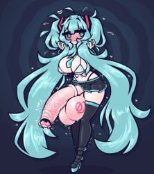 hatsune miku fan art