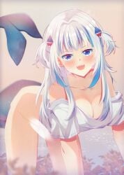 gawr gura from hololive by lori hagami