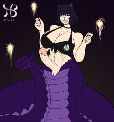 blake belladonna from rwby by hiastobasement (artist)