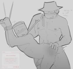 chance (forsaken) from forsaken (roblox) by willmccarron